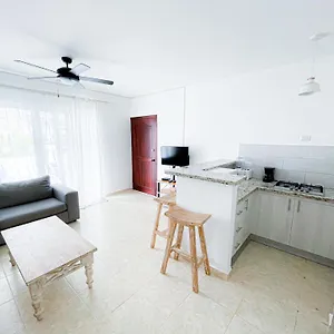  Apartment & Ocean & Garden View Vacation Long Term Bavaro Los Corales